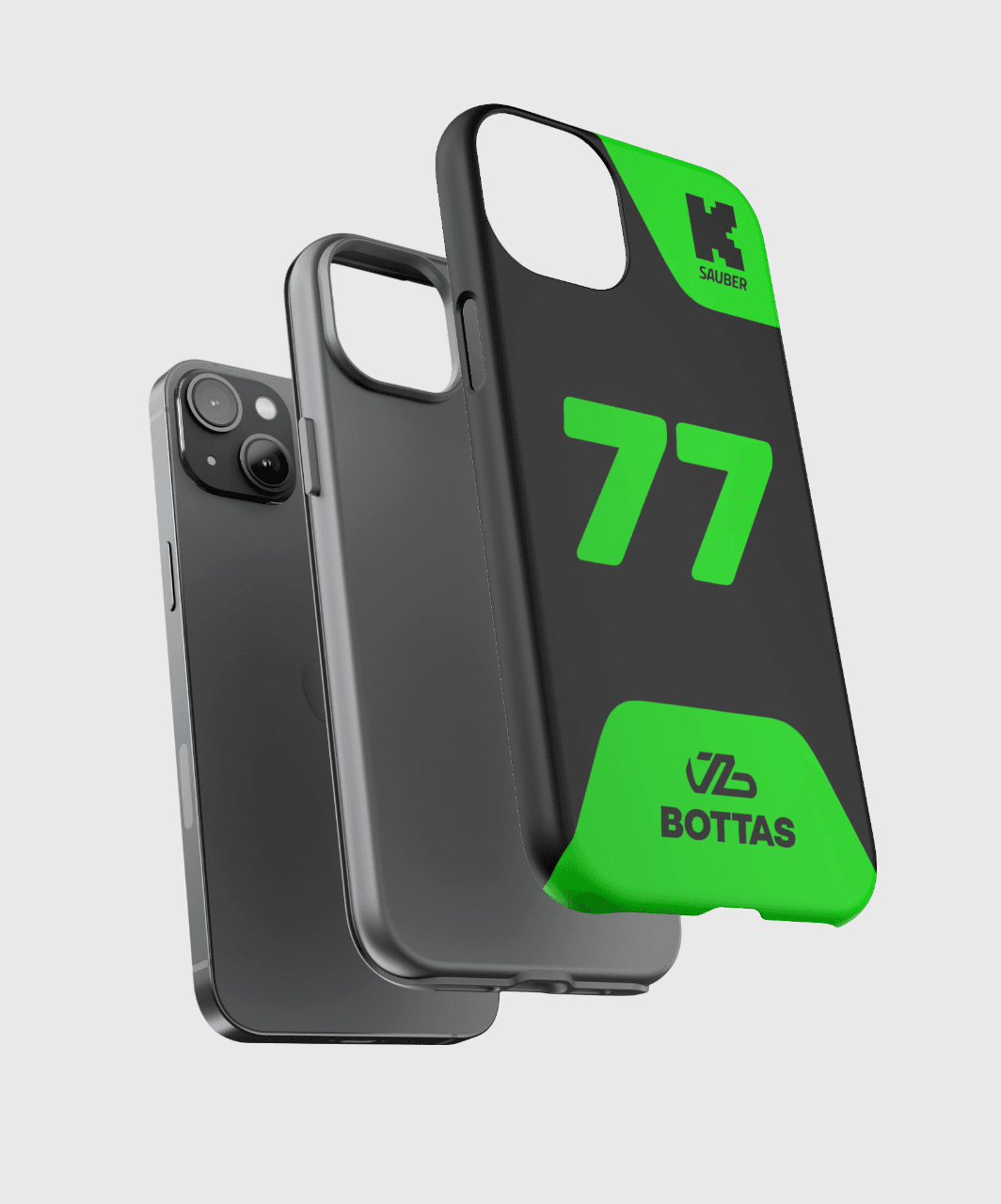 Valtteri Bottas 2024 Phone Case - Image 3