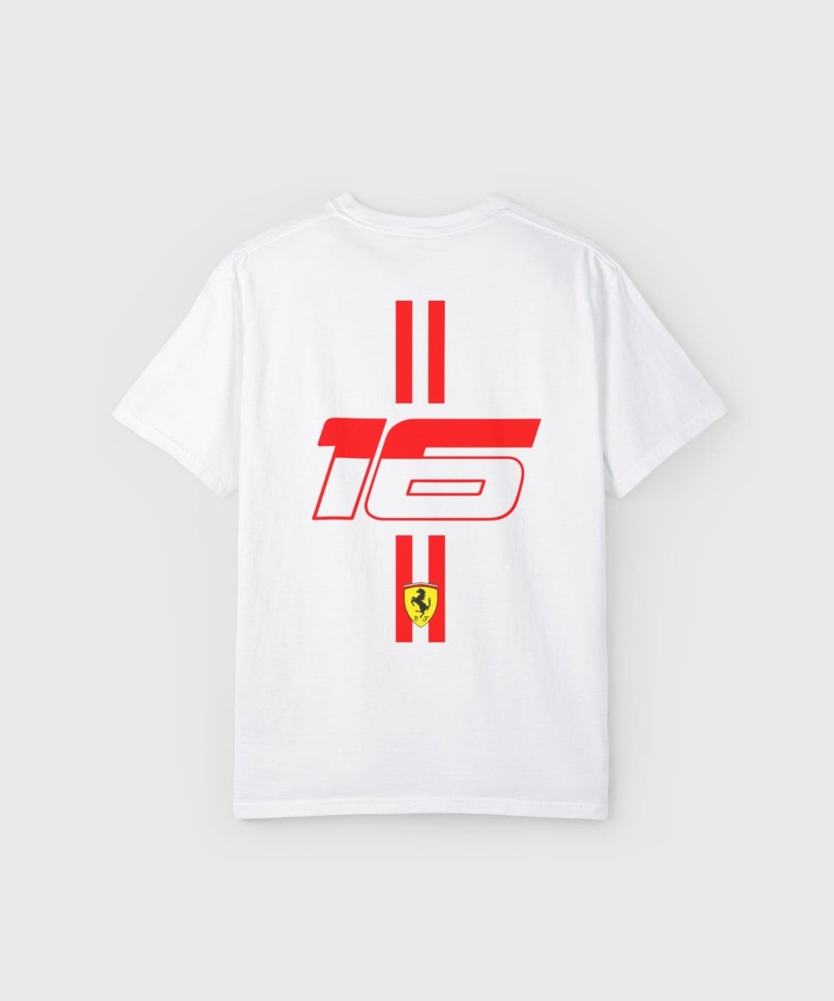 Charles Leclerc 2024 Monaco T-Shirt - Image 3