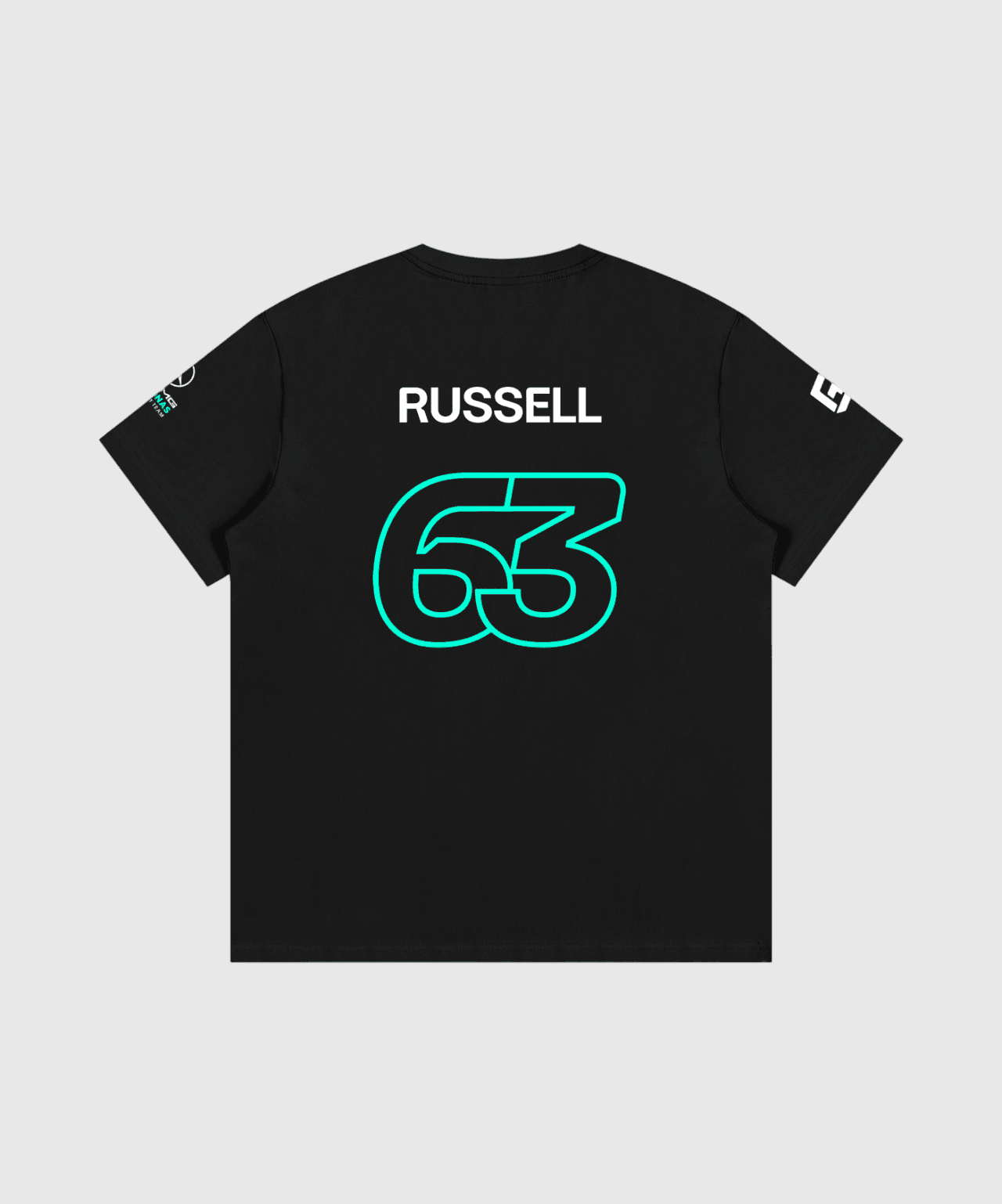 George Russell 2026 Fan T-Shirt - Image 3