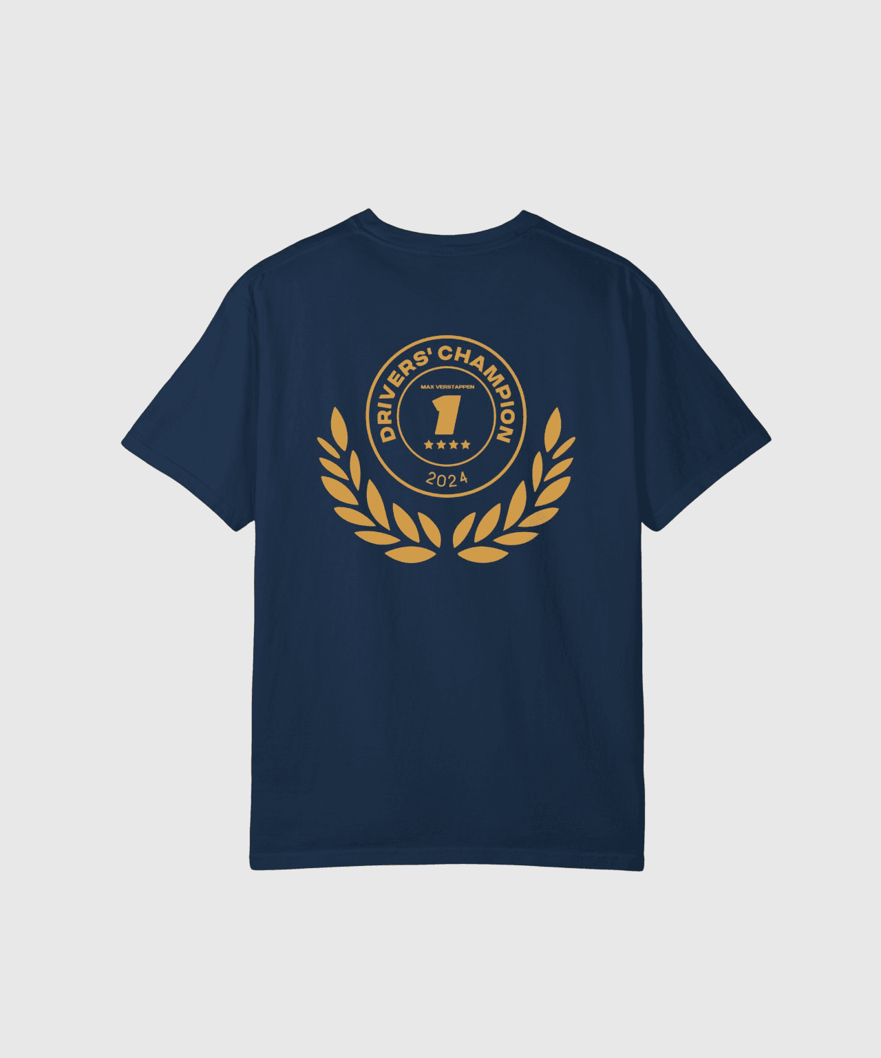 Max Verstappen 4 Time World Champion T-Shirt - Image 3