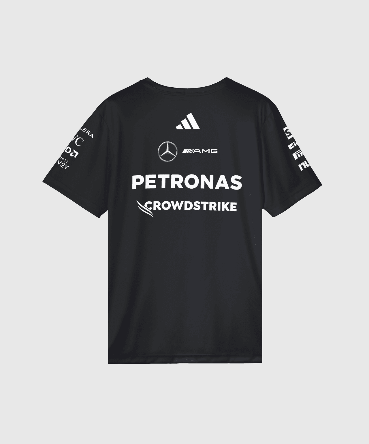 Mercedes 2025 Team T-Shirt - Image 3