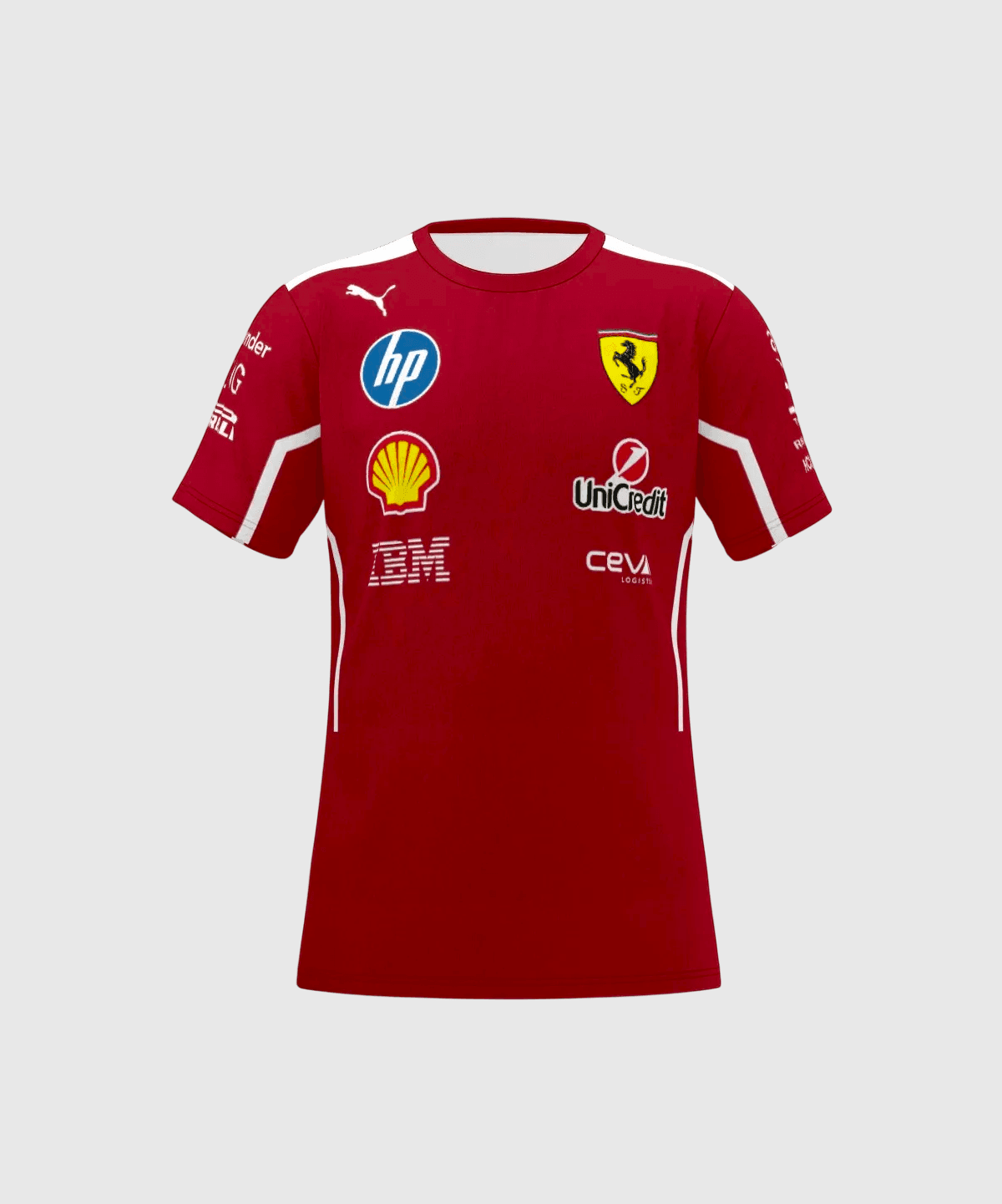 Ferrari 2025 Team T-Shirt - Image 3