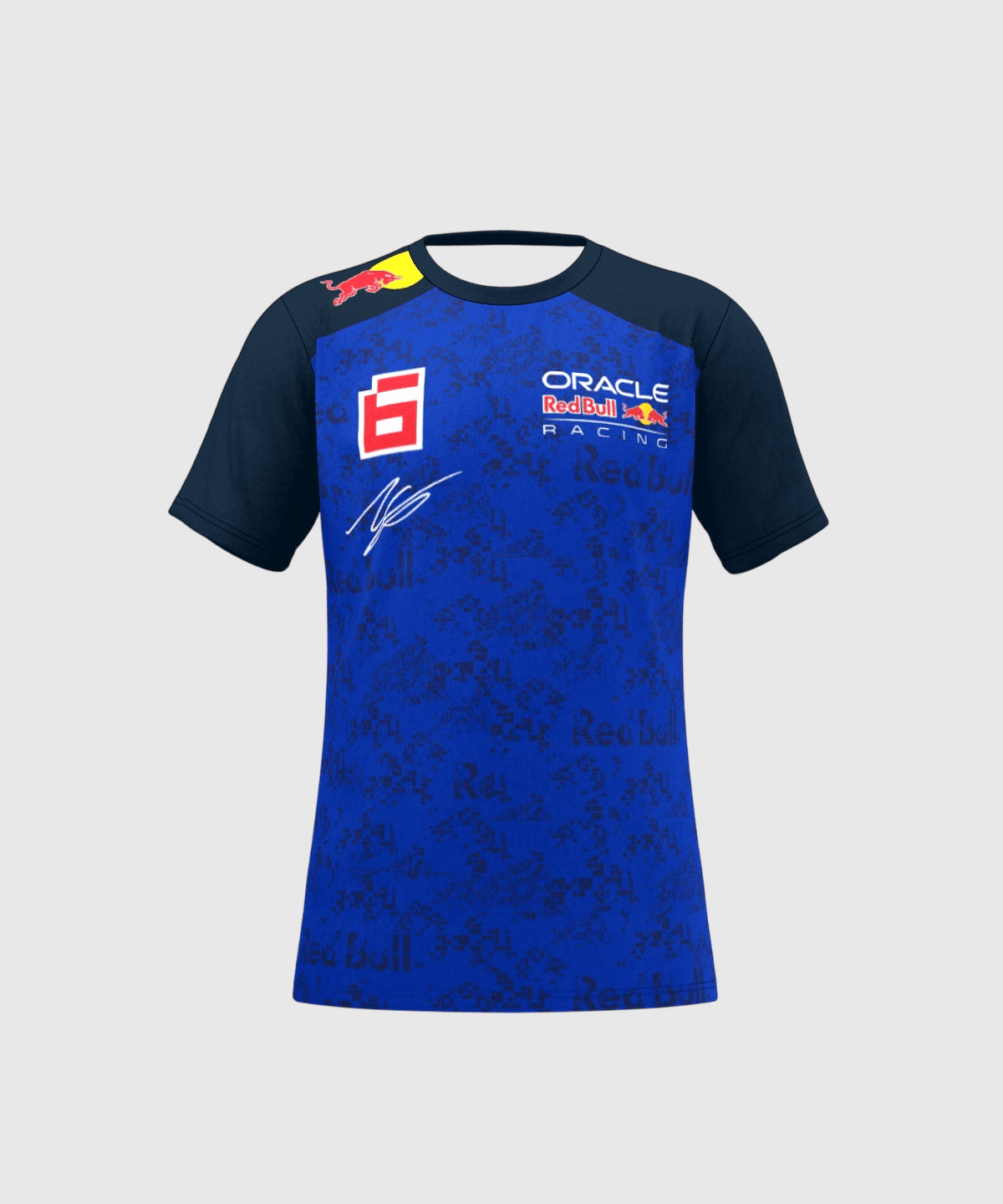 Isack Hadjar 2026 Team T-Shirt - Image 3