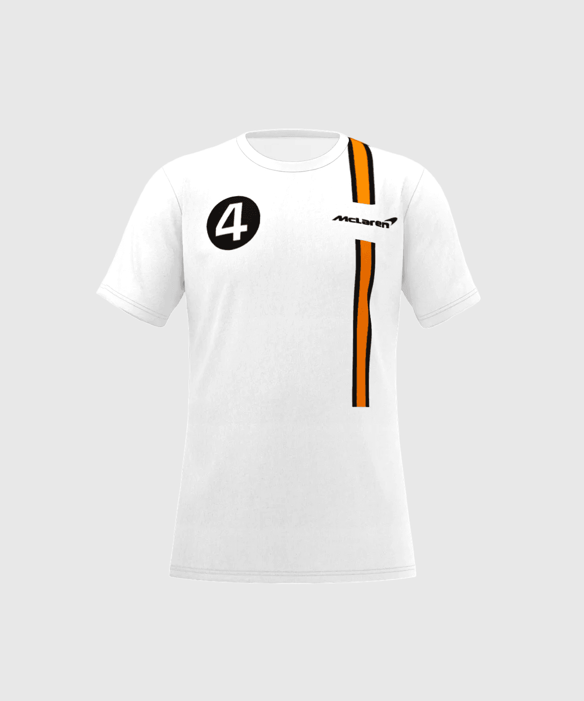 Lando Norris 2025 Monaco T-Shirt - Image 3