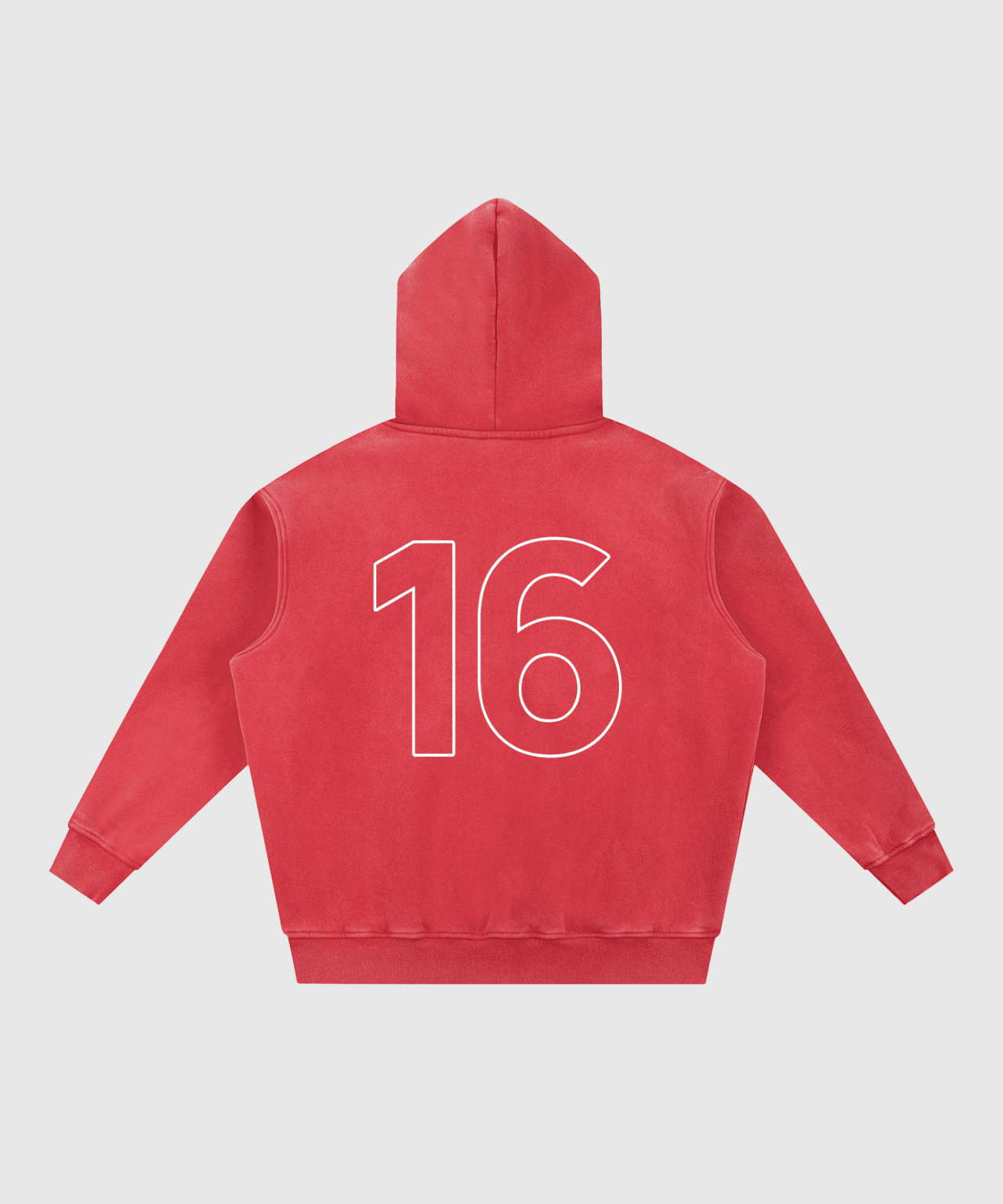 Charles Leclerc Red Signature Hoodie - Image 3