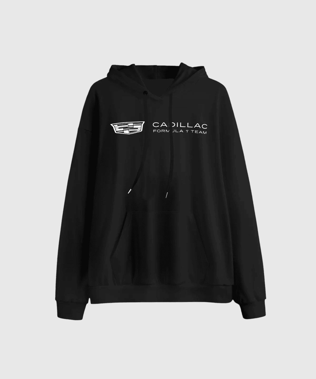 Sergio Perez Cadillac Hoodie – Black - Image 3