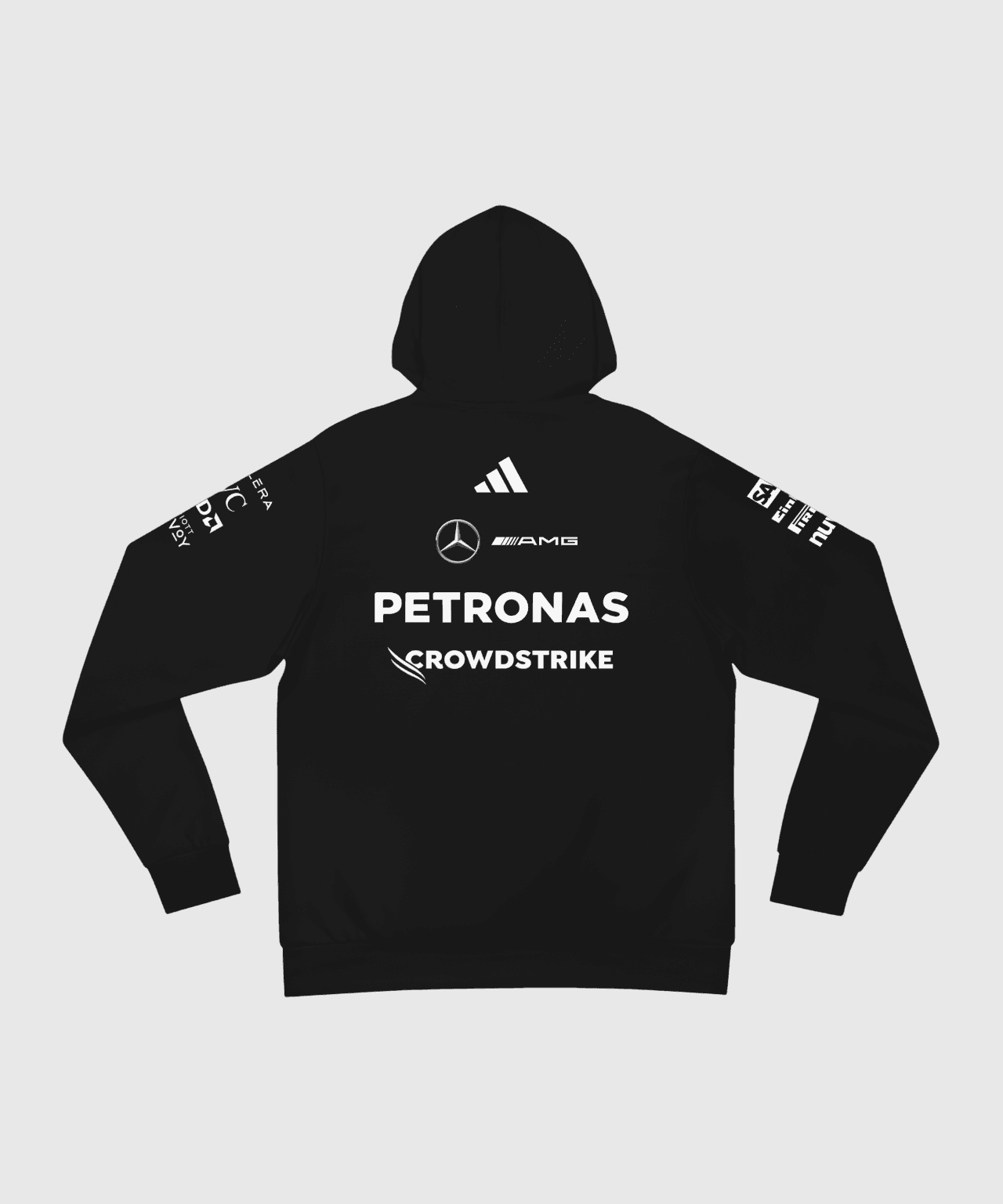 Mercedes 2025 Team Hoodie - Image 3