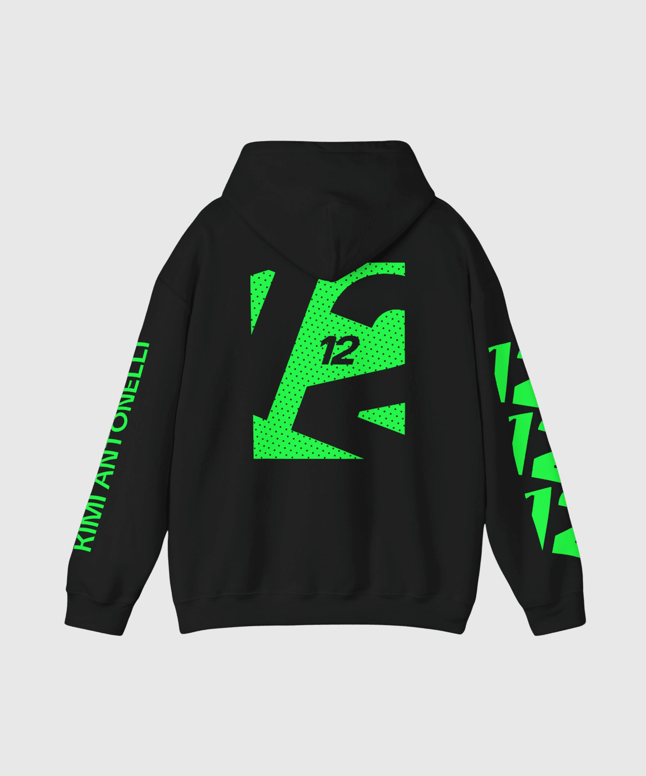 Kimi Antonelli Number 12 Hoodie - Image 3