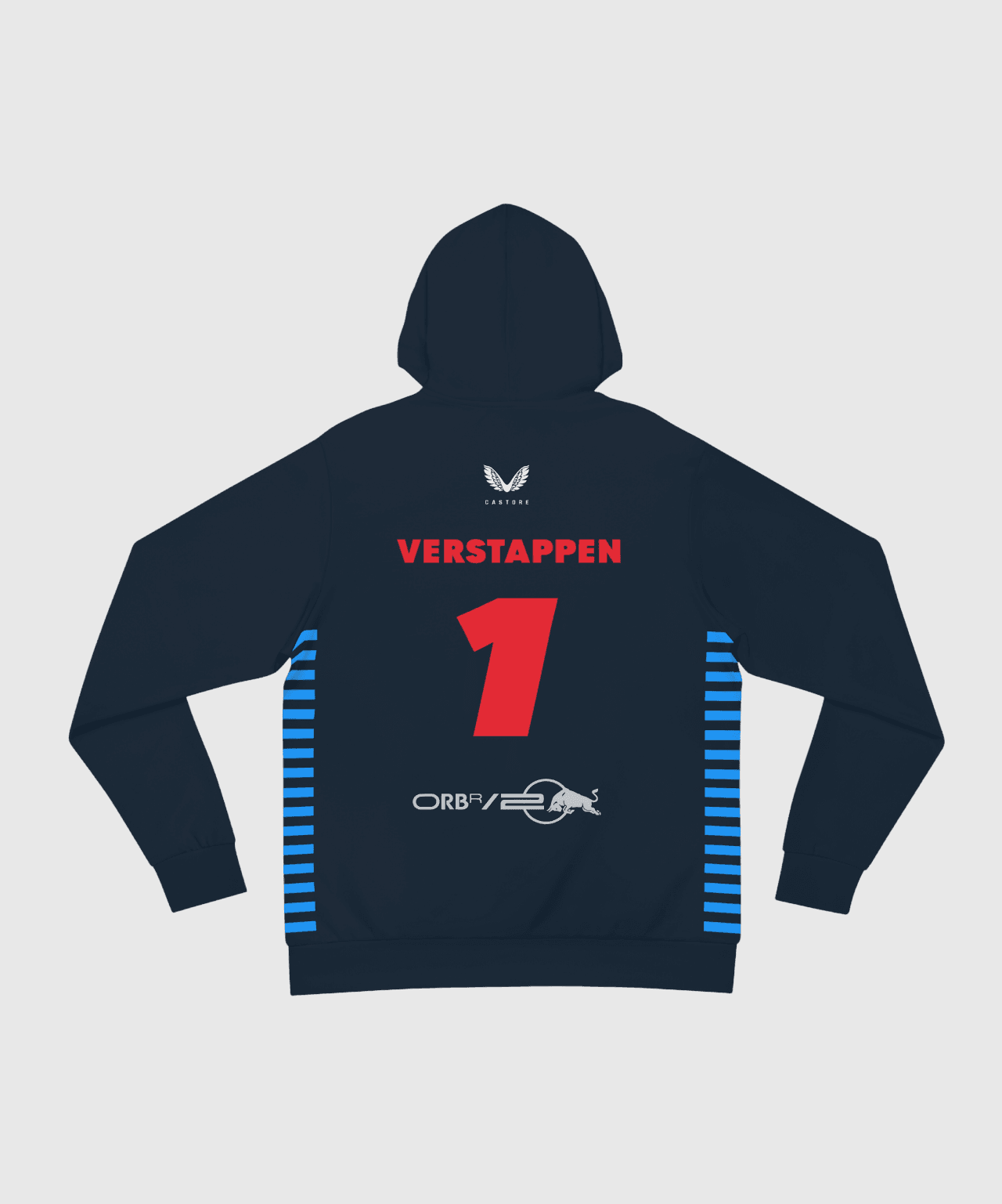 Max Verstappen 2025 Team Hoodie - Image 3