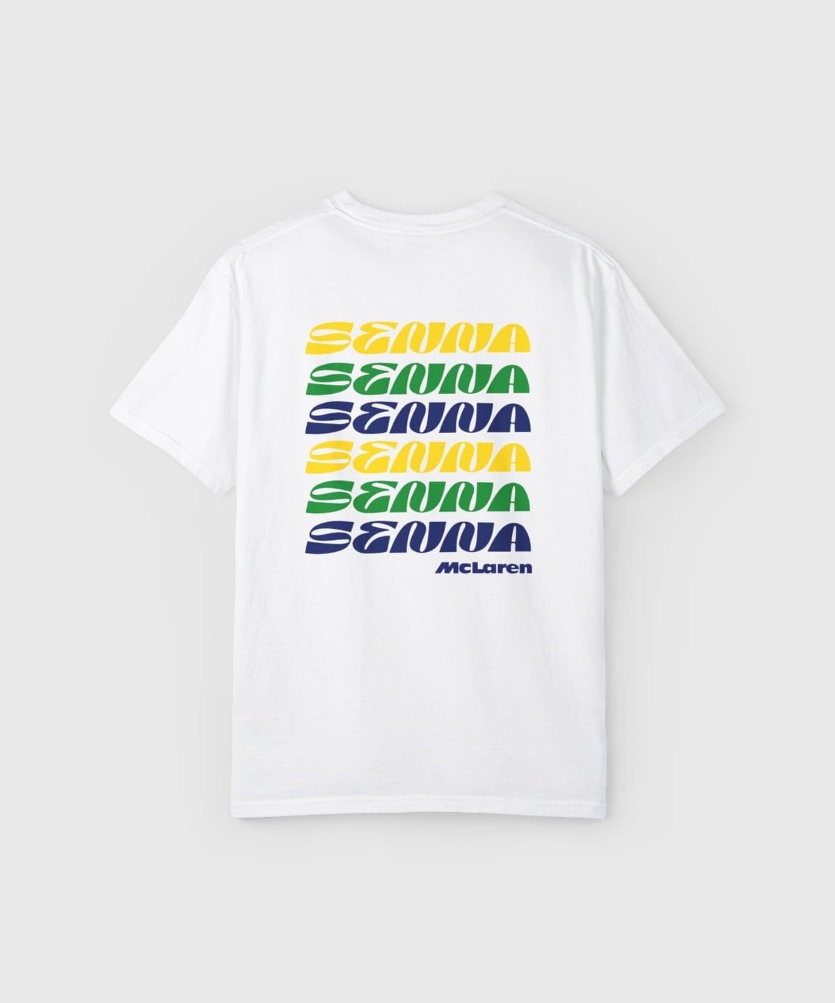 Lando Norris Senna Monaco T-Shirt - Image 3