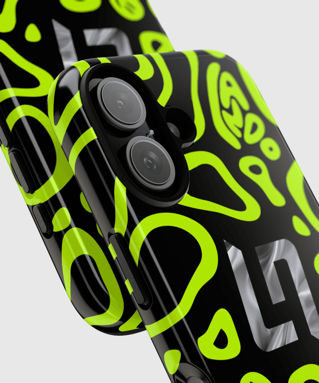 Lando Norris 2025 Helmet Phone Case – Night Mode - Image 3