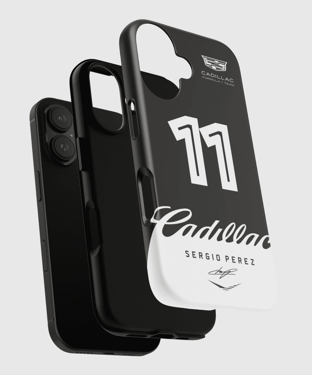 Sergio Perez Cadillac Team Phone Case - Image 3