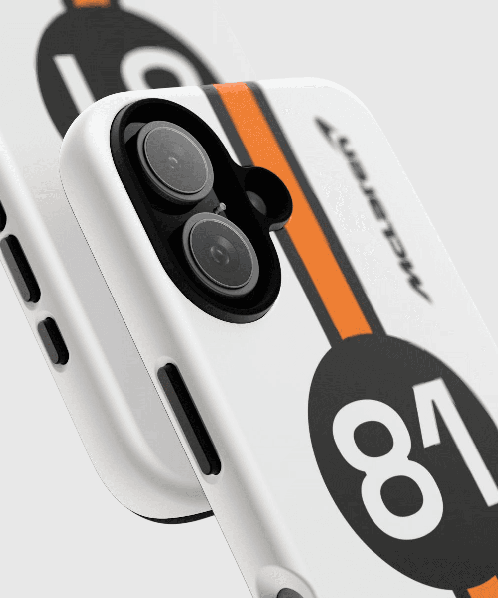 Oscar Piastri 2025 Monaco Phone Case - Image 3