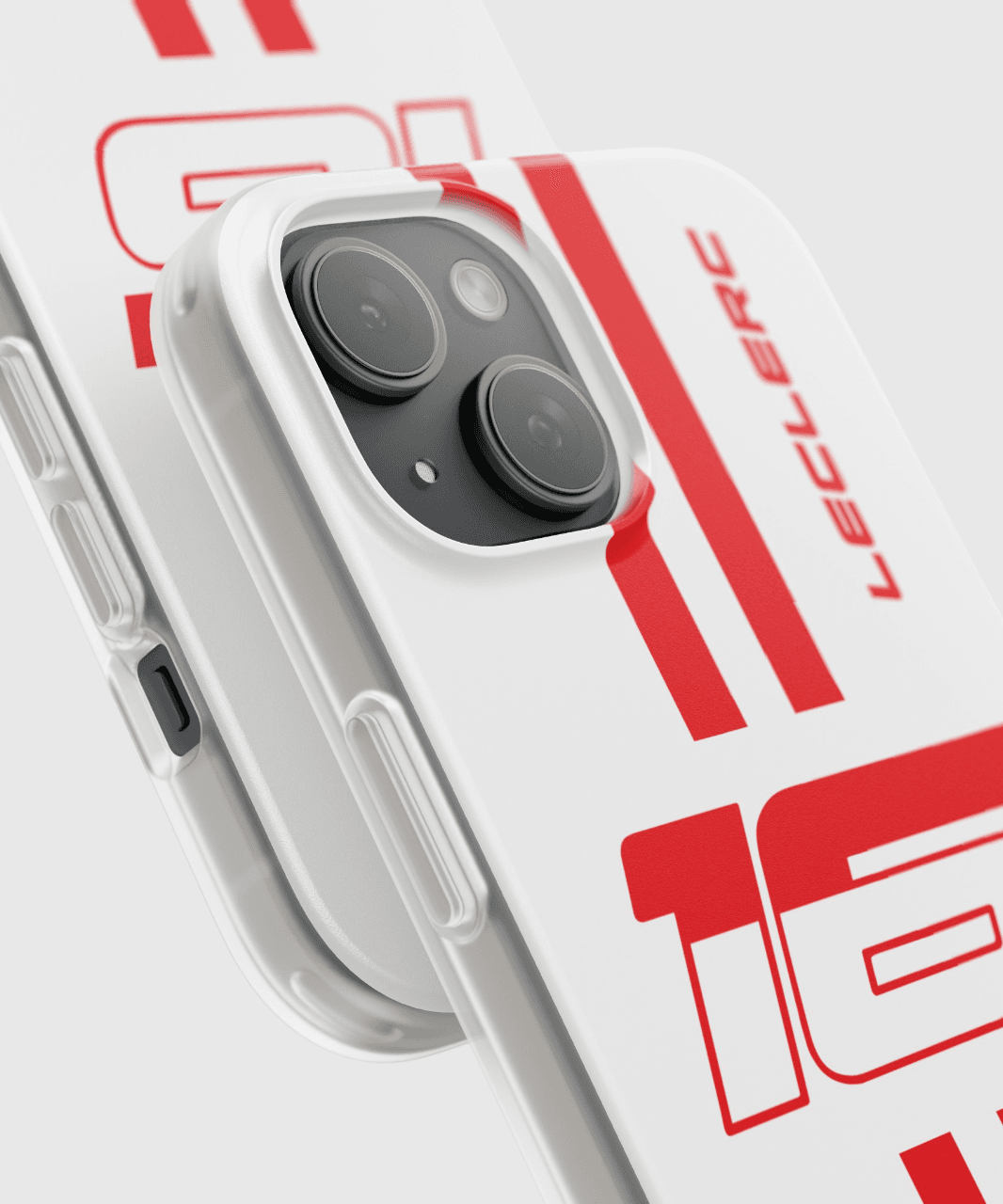 Charles Leclerc 2024 Monaco Phone Case - Image 3