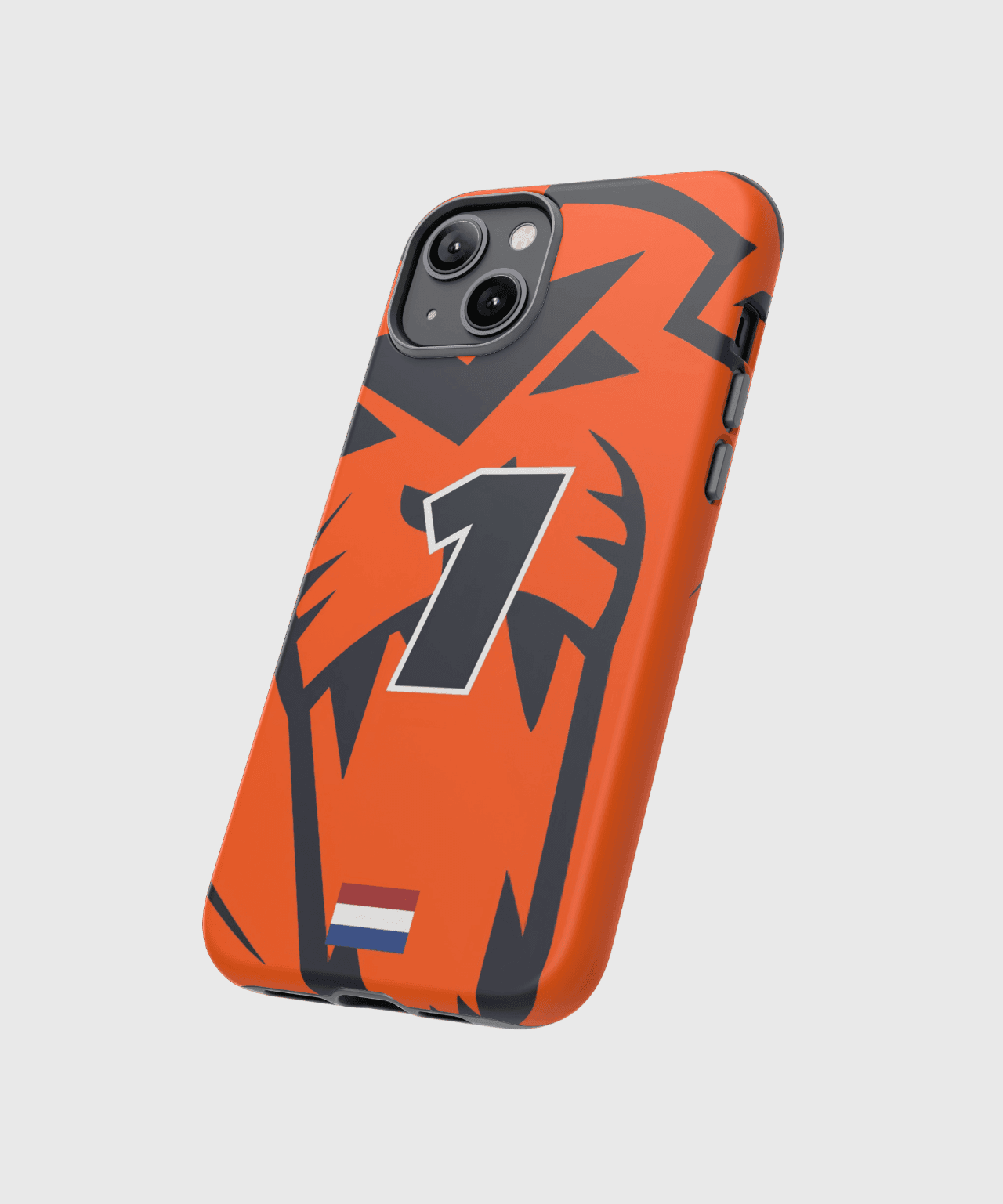 Max Verstappen Dutch Lion Phone Case - Image 3