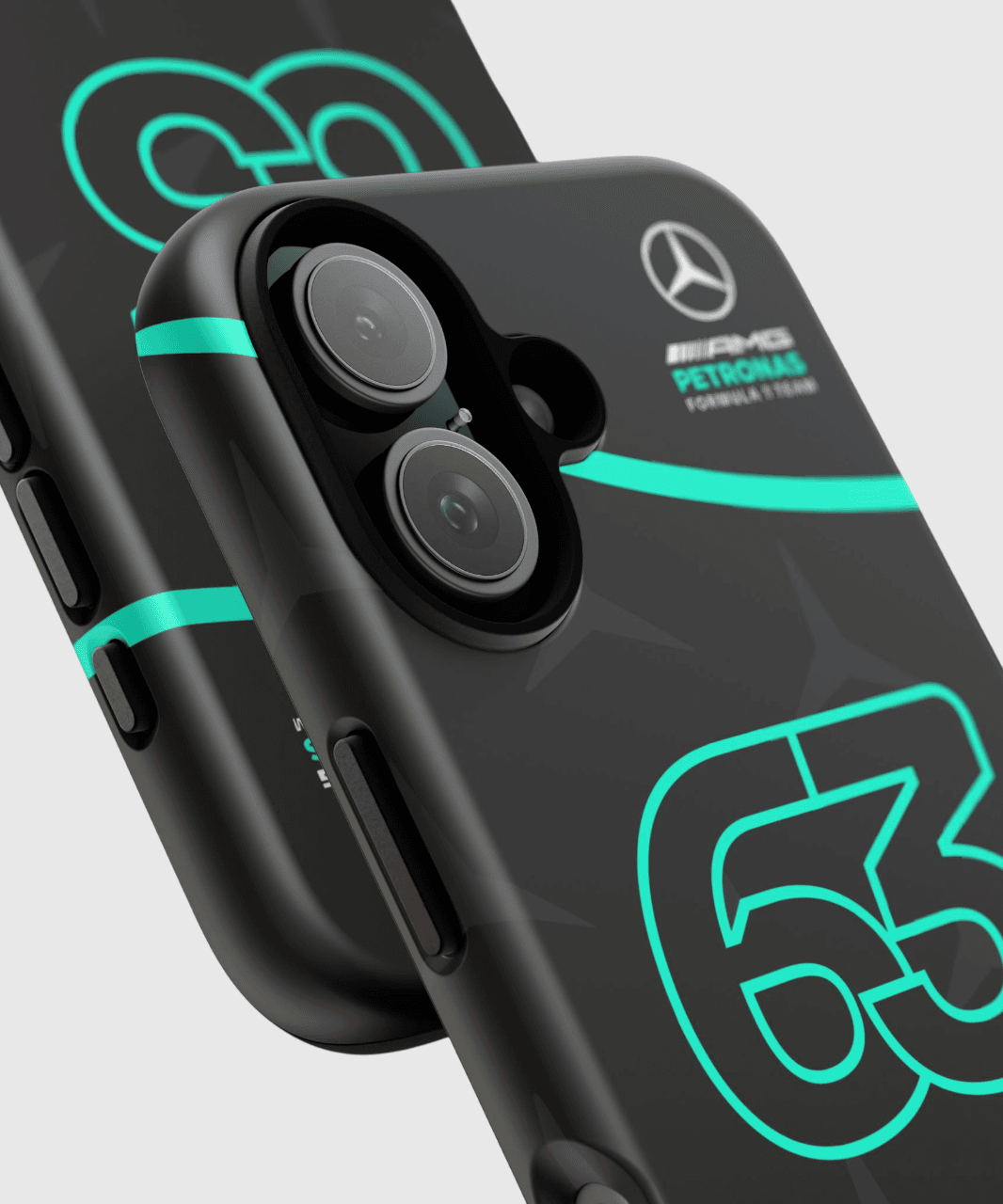 George Russell 2026 Team Phone Case - Image 3