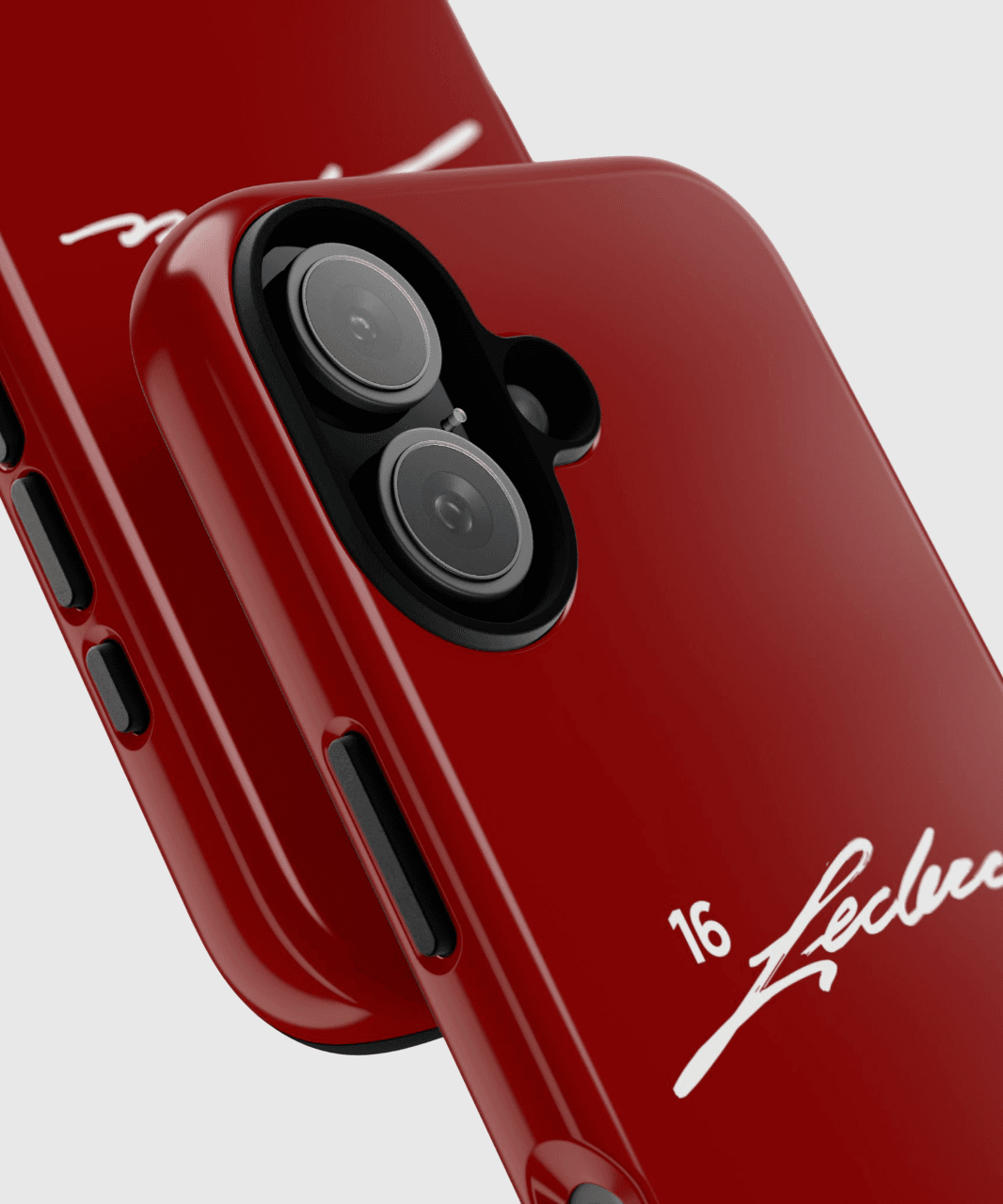 Charles Leclerc Signature Phone Case - Image 3