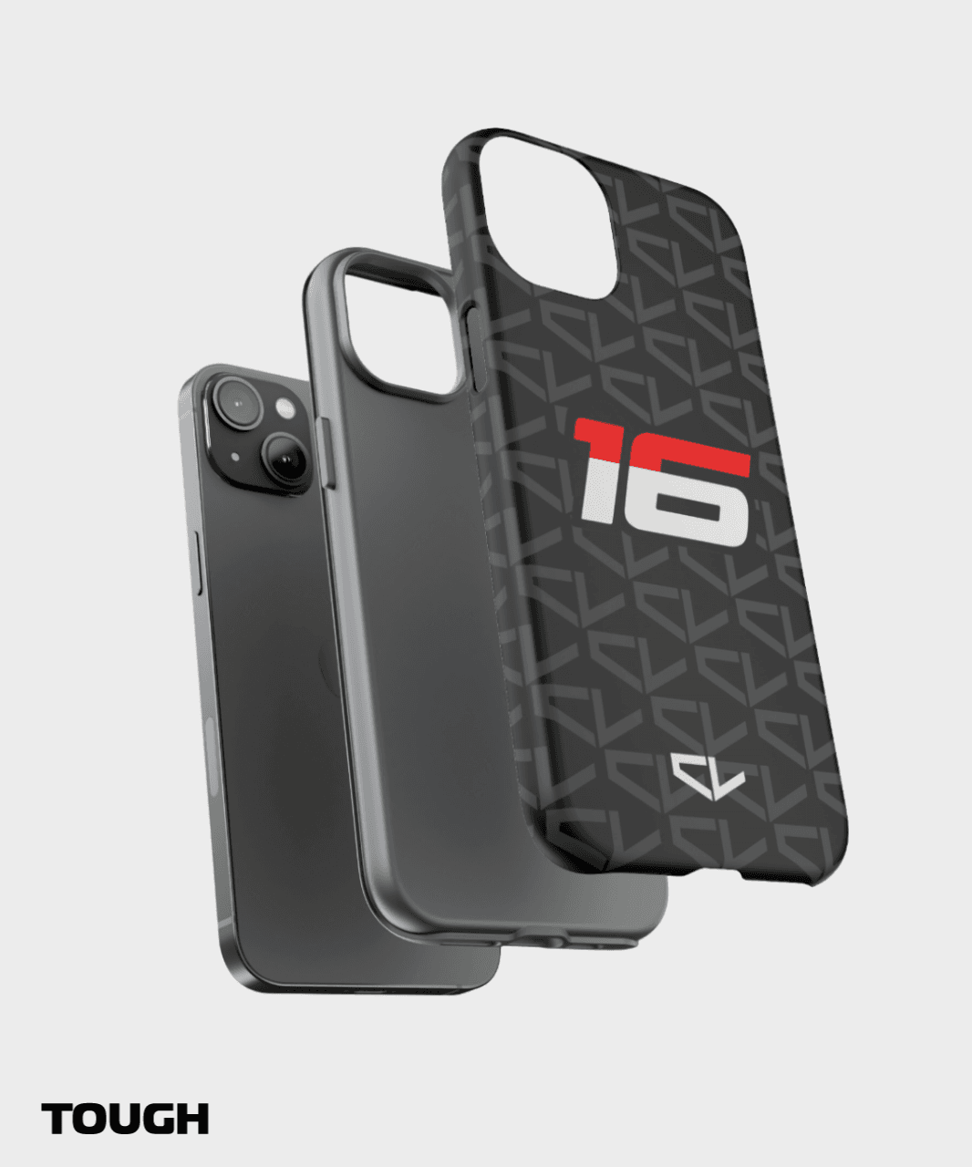 Charles Leclerc 16 Phone Case - Image 3