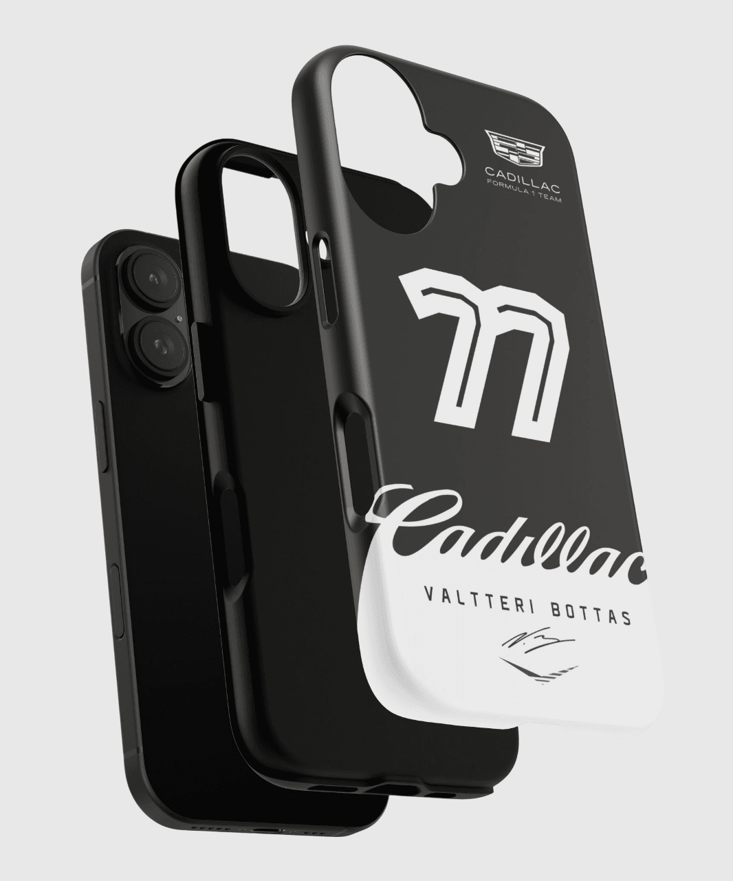 Valtteri Bottas Cadillac Team Phone Case - Image 3