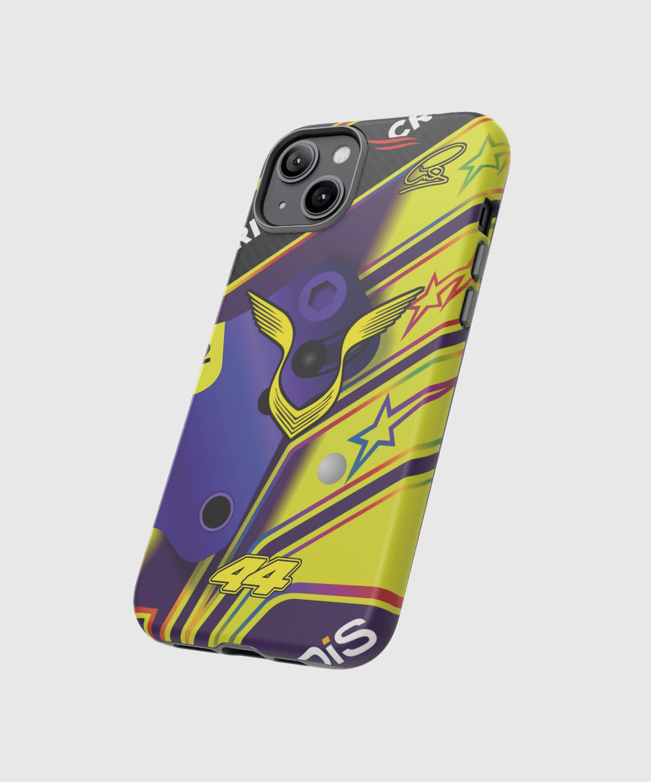 Lewis Hamilton 2024 Helmet Phone Case - Image 3