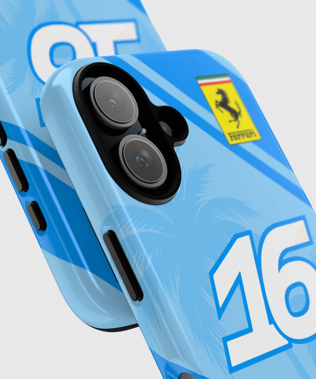 Charles Leclerc 2025 Miami Phone Case - Image 3