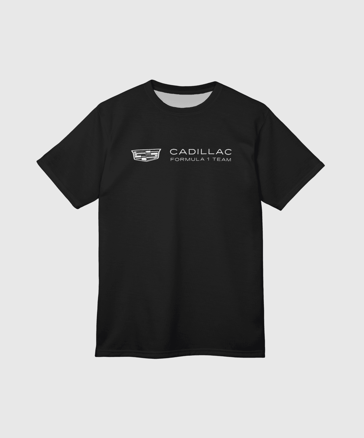 Sergio Perez Cadillac T-Shirt – Black - Image 3