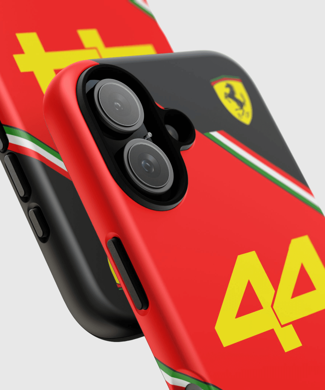 Lewis Hamilton Ferrari Phone Case – Classic Style - Image 3