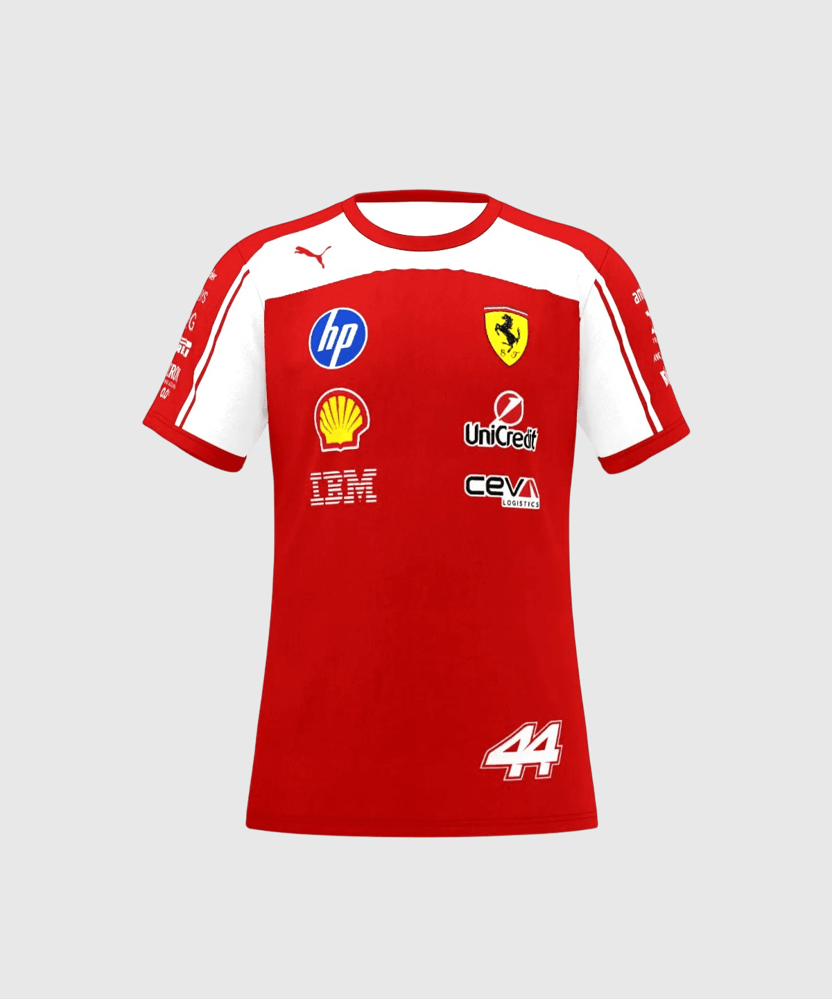 Lewis Hamilton 2026 Team T-Shirt - Image 3