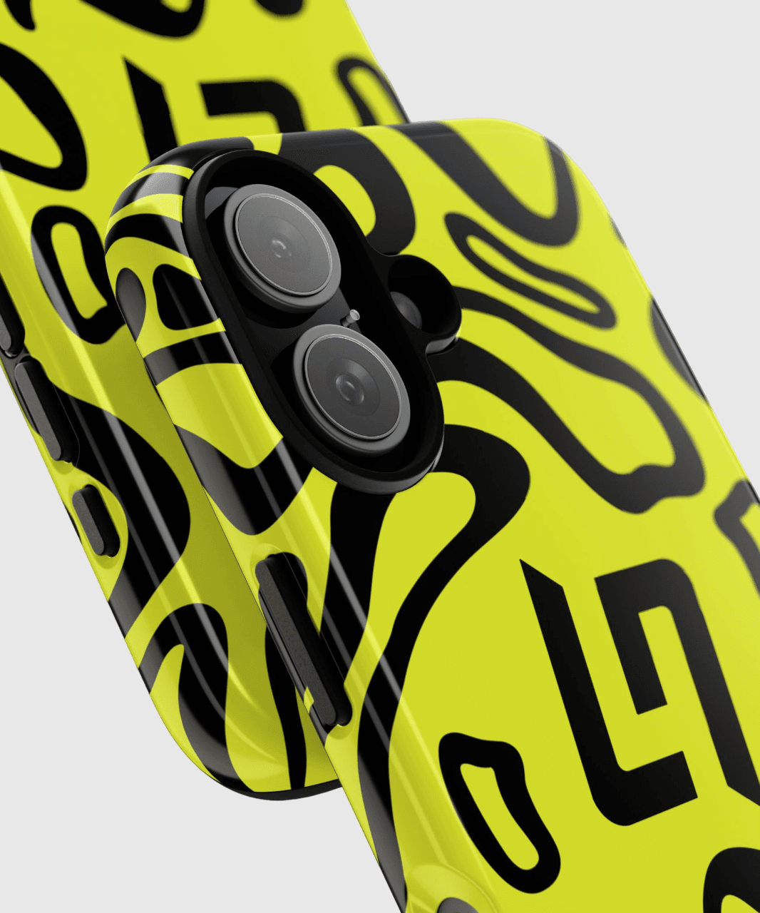 Lando Norris 2024 Helmet Phone Case - Image 3