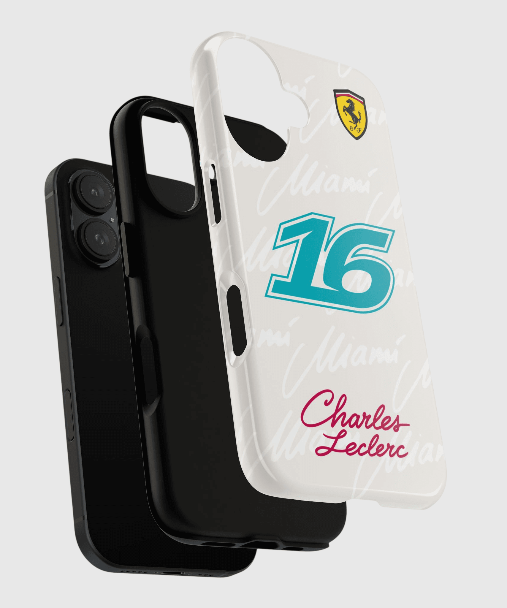 Charles Leclerc 2026 Miami Phone Case - Image 4