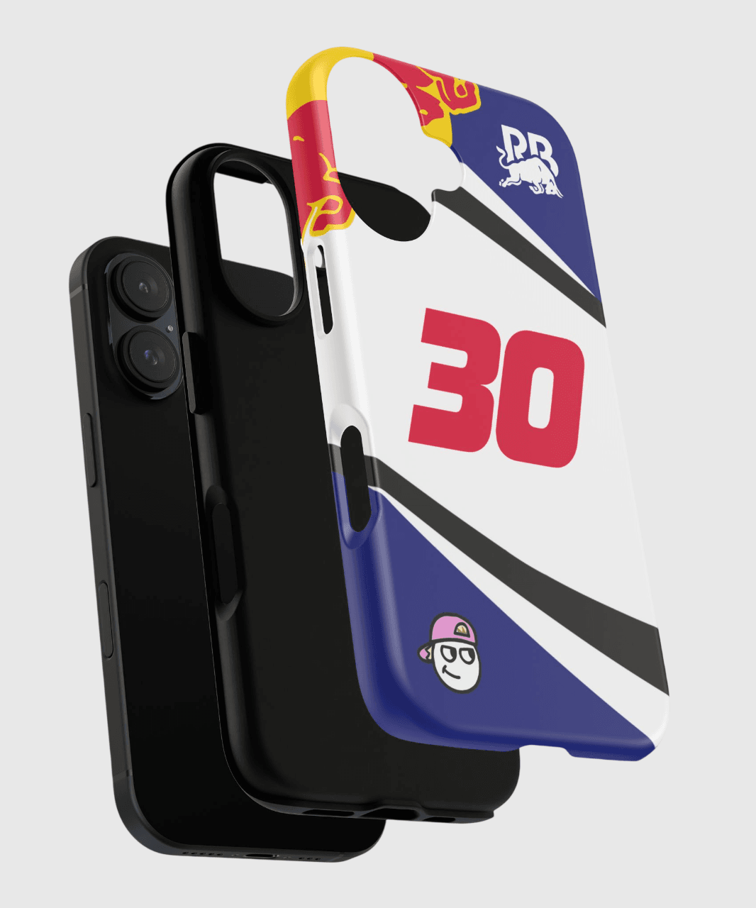 Liam Lawson 2026 Team Phone Case - Image 4