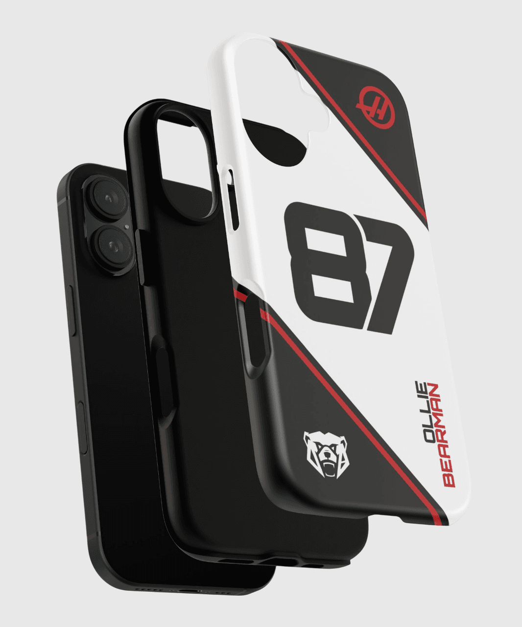 Ollie Bearman 2026 Team Phone Case - Image 4