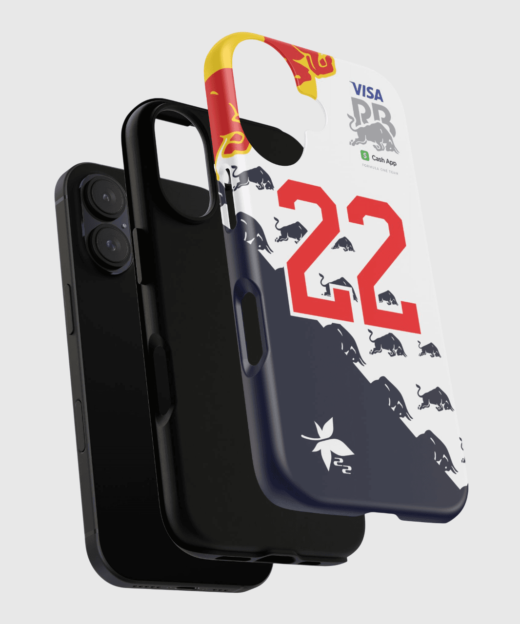 Yuki Tsunoda 2025 Racing Bulls Phone Case - Image 4