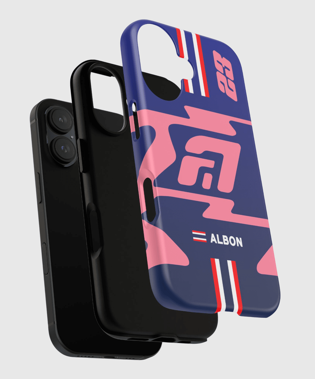 Alex Albon 2025 Helmet Phone Case - Image 4