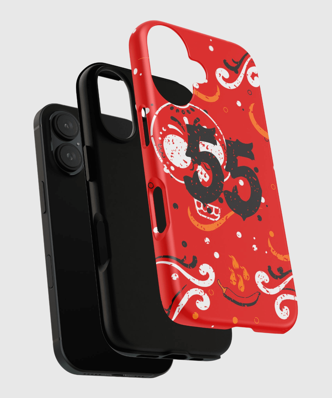 Carlos Sainz 2024 Mexico Helmet Phone Case - Image 4