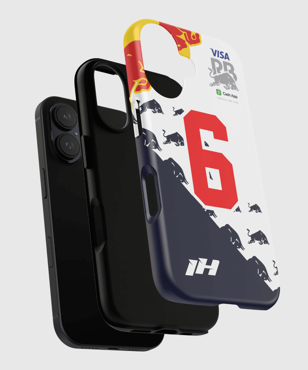 Isack Hadjar 2025 Team Phone Case - Image 4