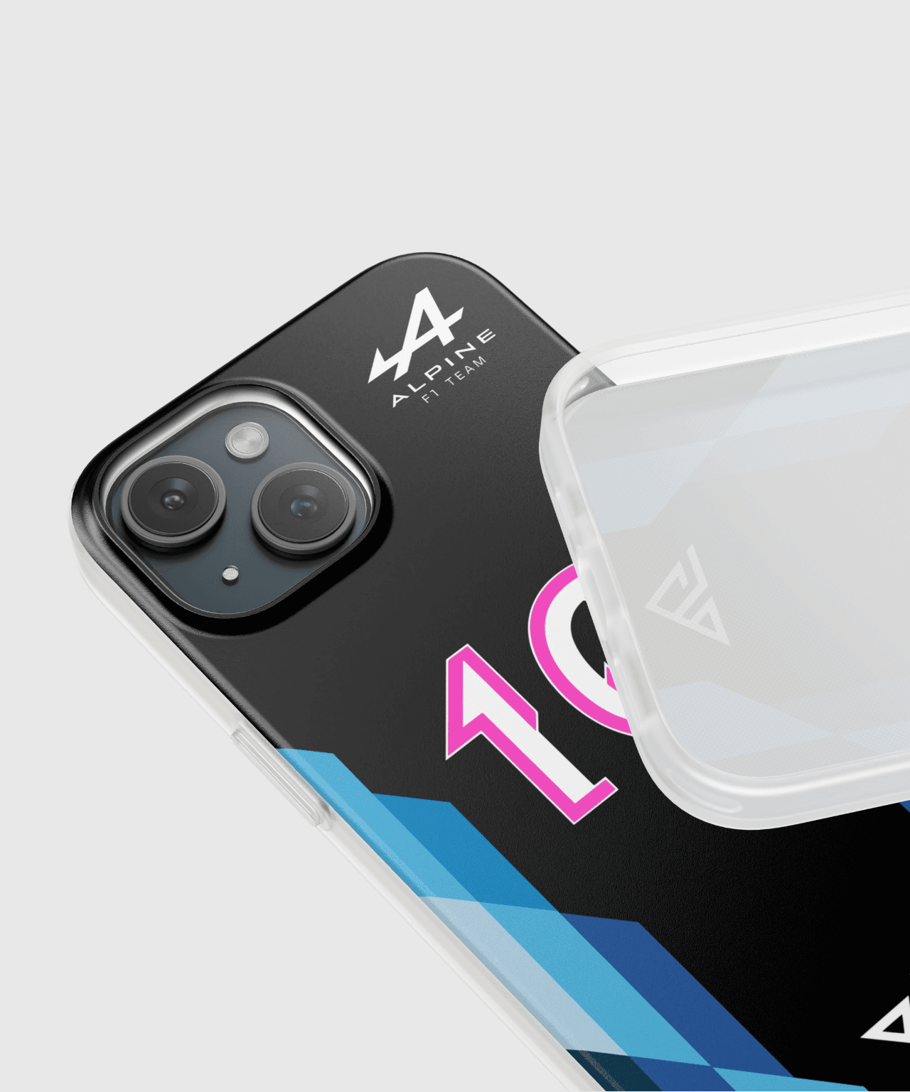 Pierre Gasly 2024 Team Phone Case - Image 4