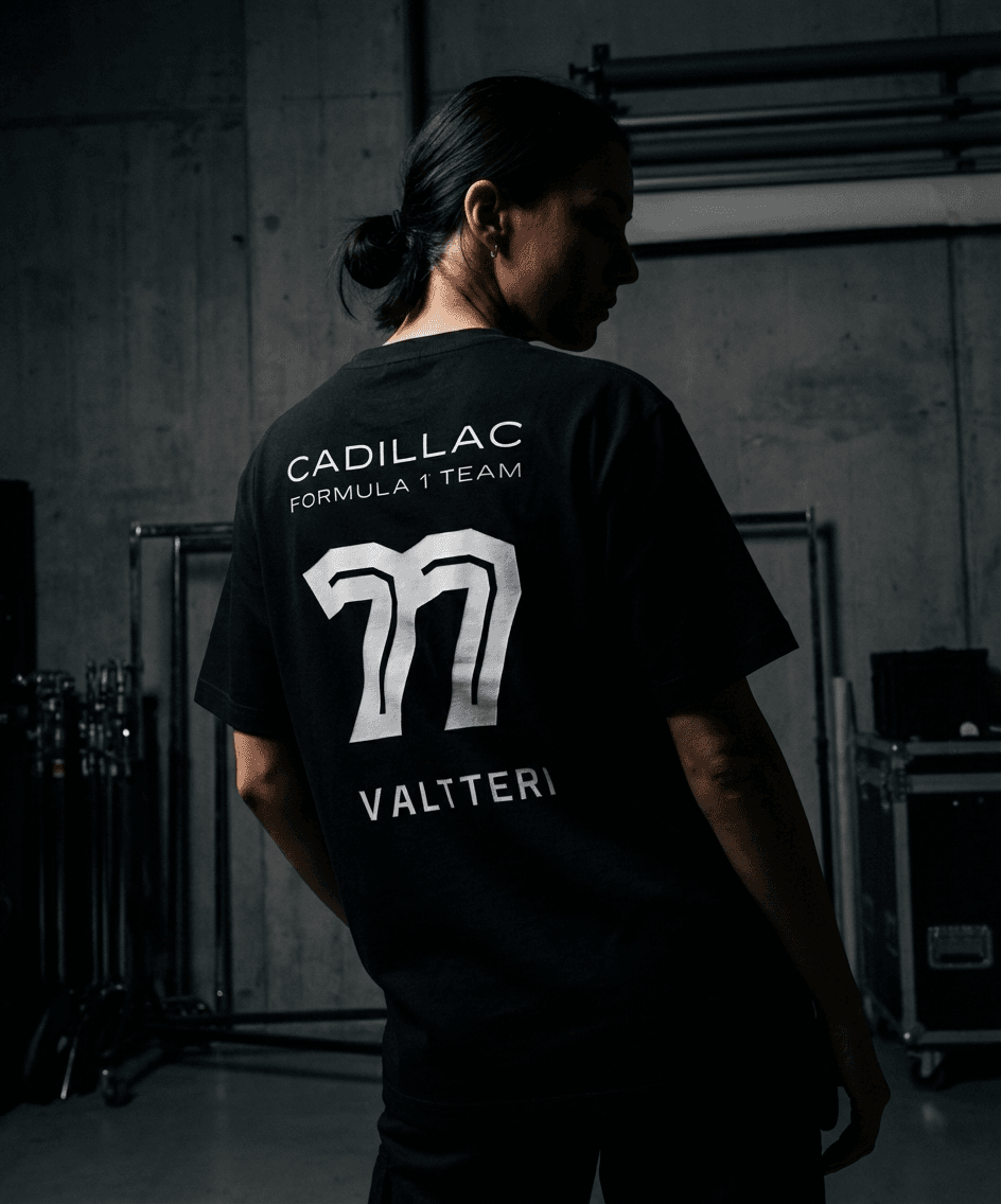 Valtteri Bottas Cadillac F1 Team T-Shirt - Image 4
