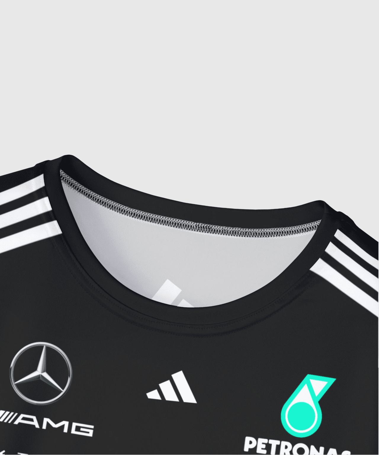 Mercedes 2025 Team T-Shirt - Image 4