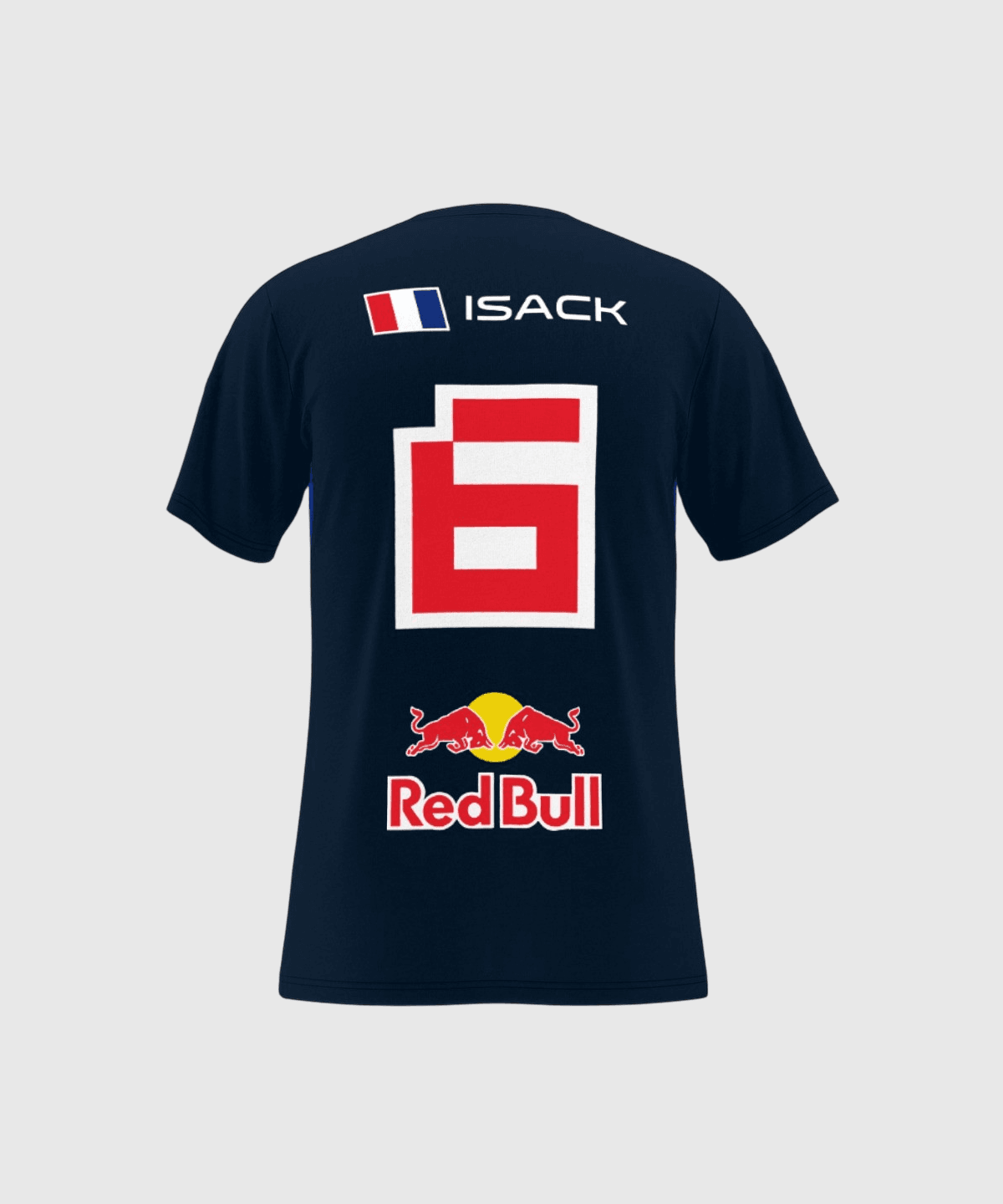 Isack Hadjar 2026 Team T-Shirt - Image 4