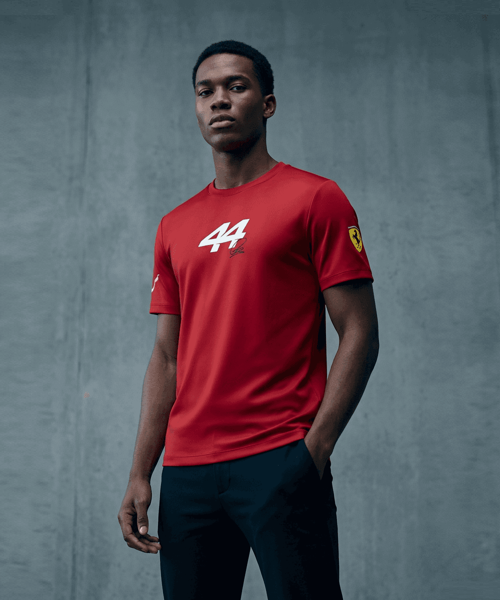 Lewis Hamilton 2026 Fan T-Shirt - Image 4