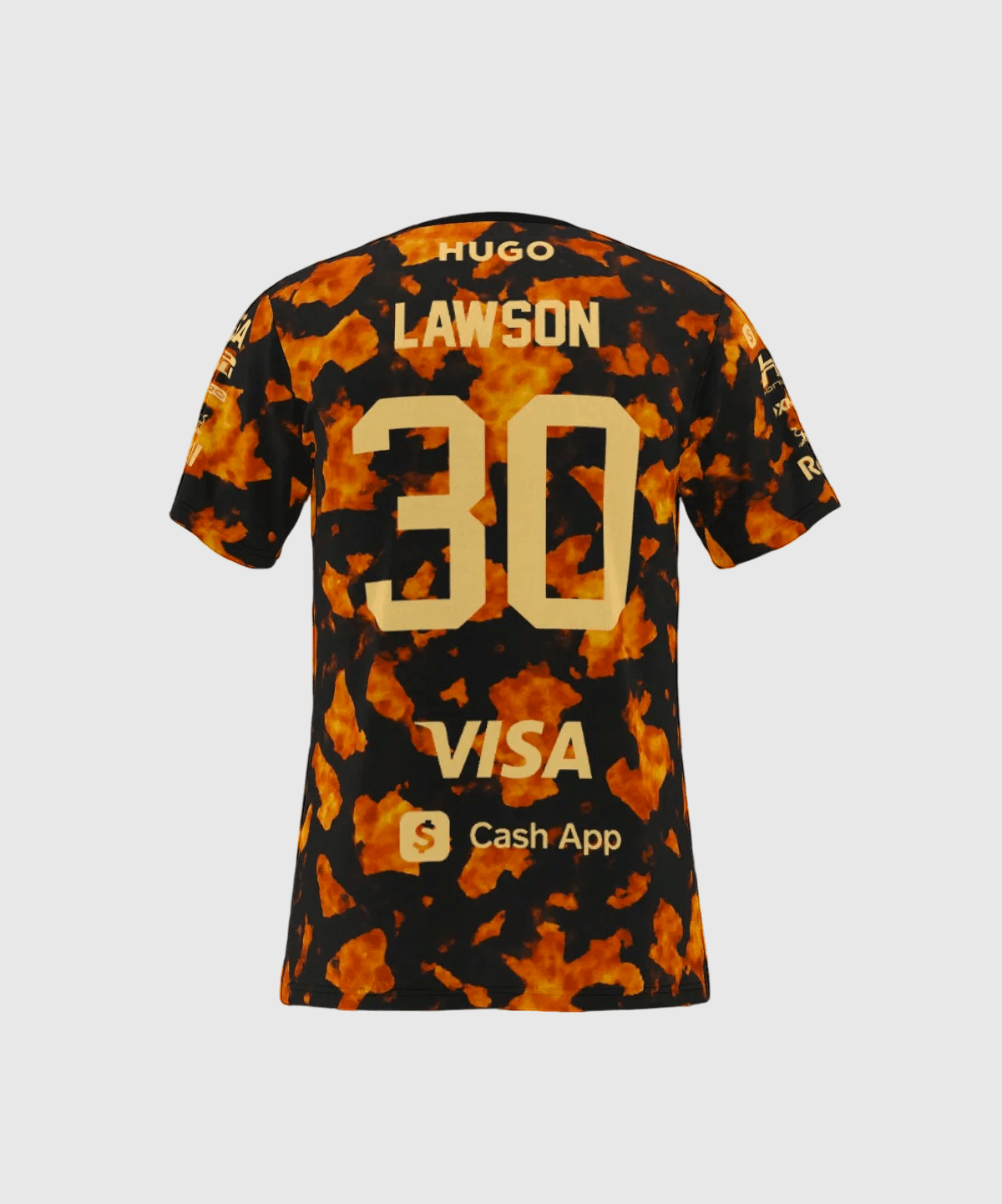 Liam Lawson Austin 2025 T-Shirt - Image 4