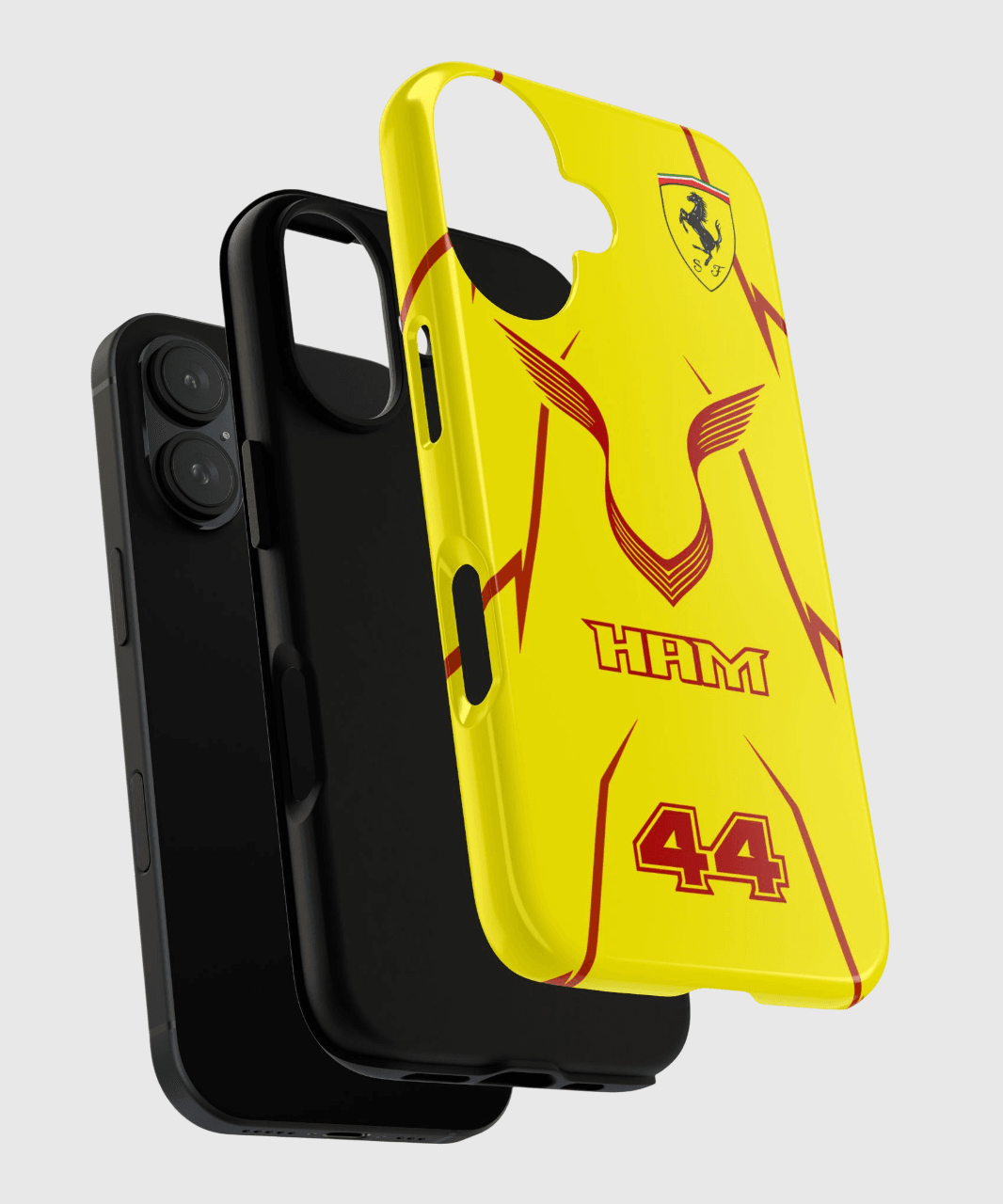 Lewis Hamilton 2026 Helmet Phone Case - Image 4