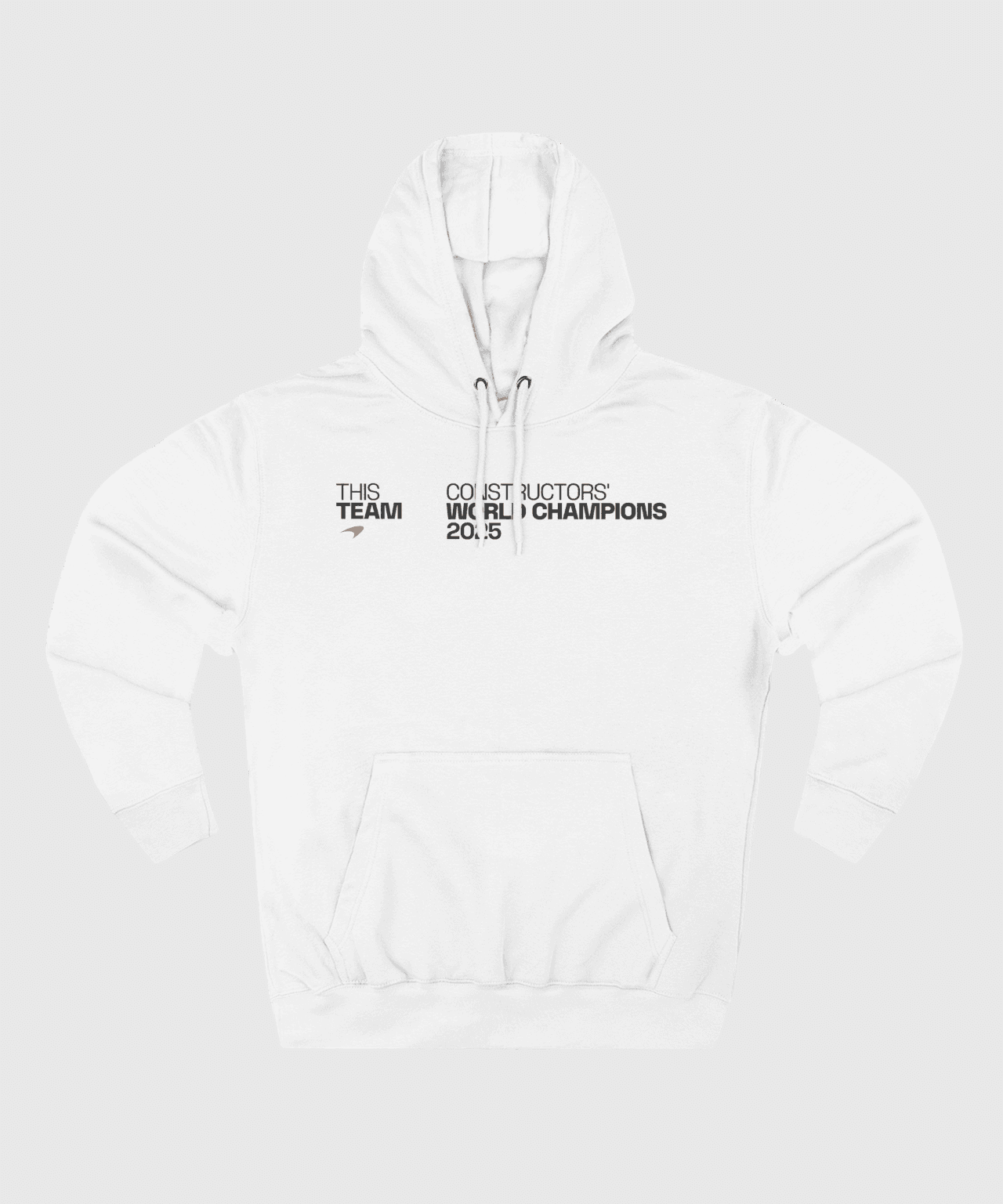 McLaren 2025 Champions Hoodie - Image 4