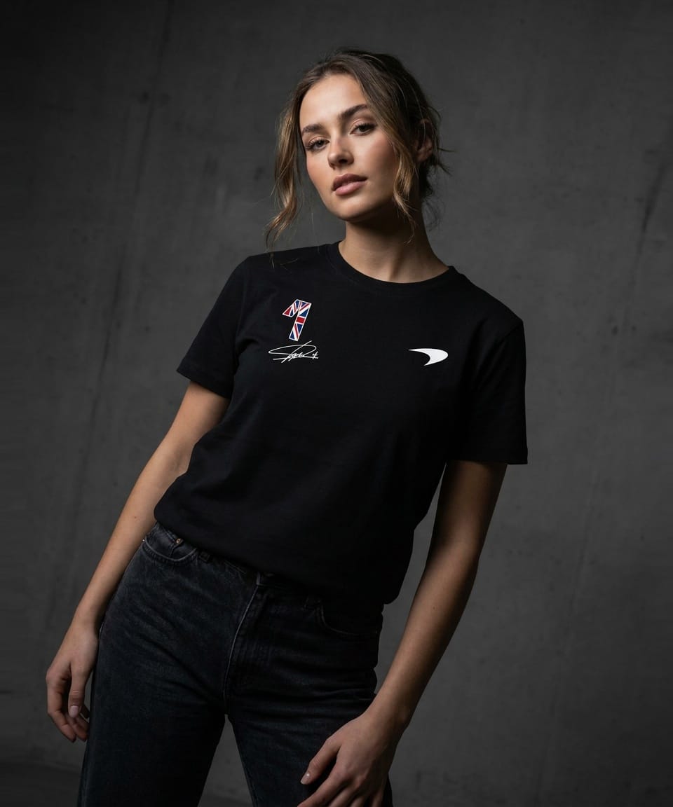 Lando Norris 2026 British GP T-Shirt - Image 4