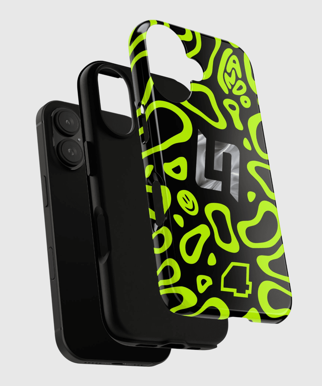 Lando Norris 2025 Helmet Phone Case – Night Mode - Image 4