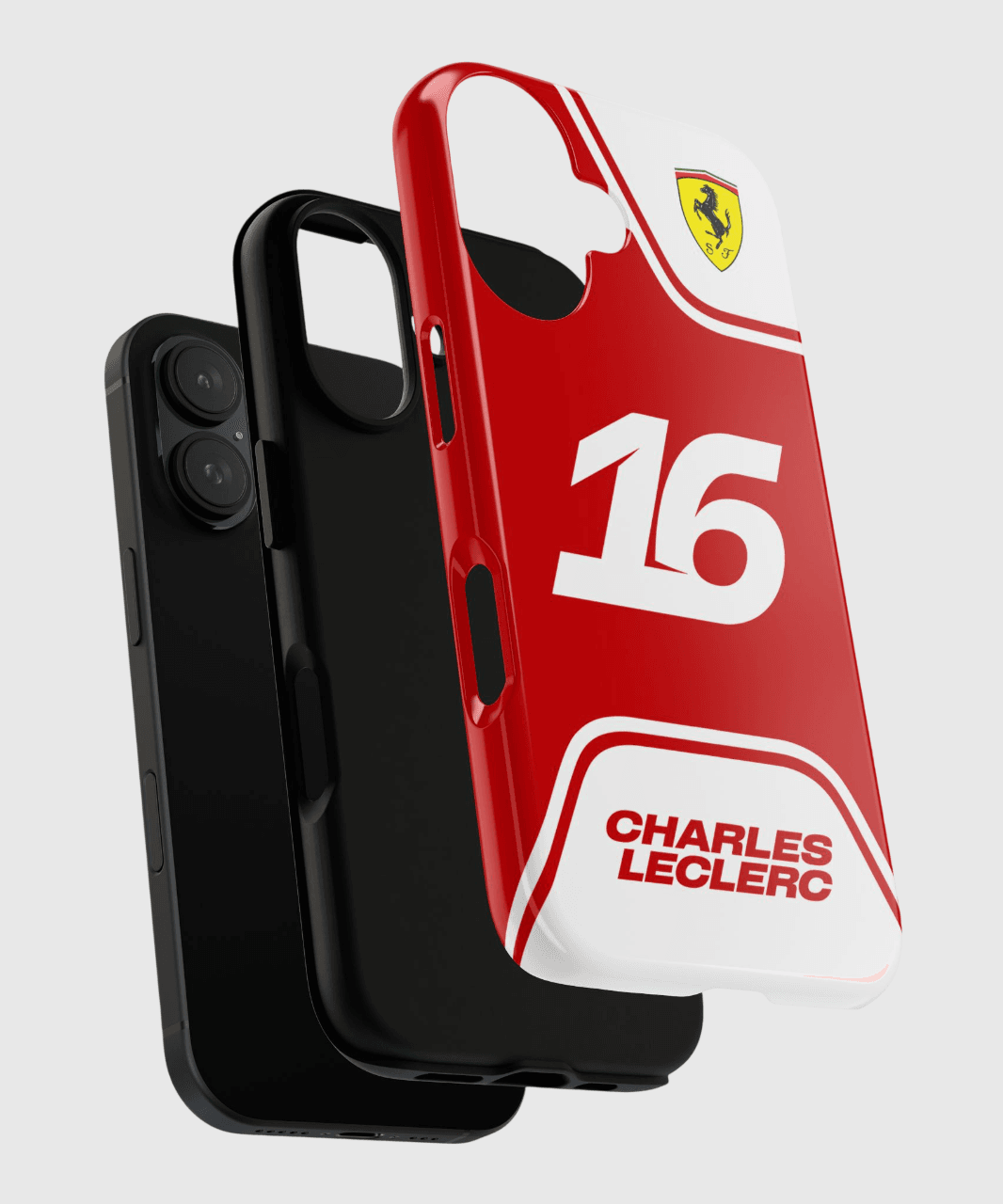 Charles Leclerc 2026 Team Phone Case - Image 4