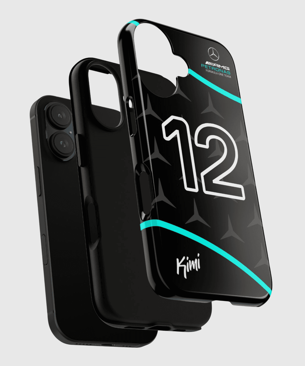 Kimi Antonelli 2025 Team Phone Case - Image 4
