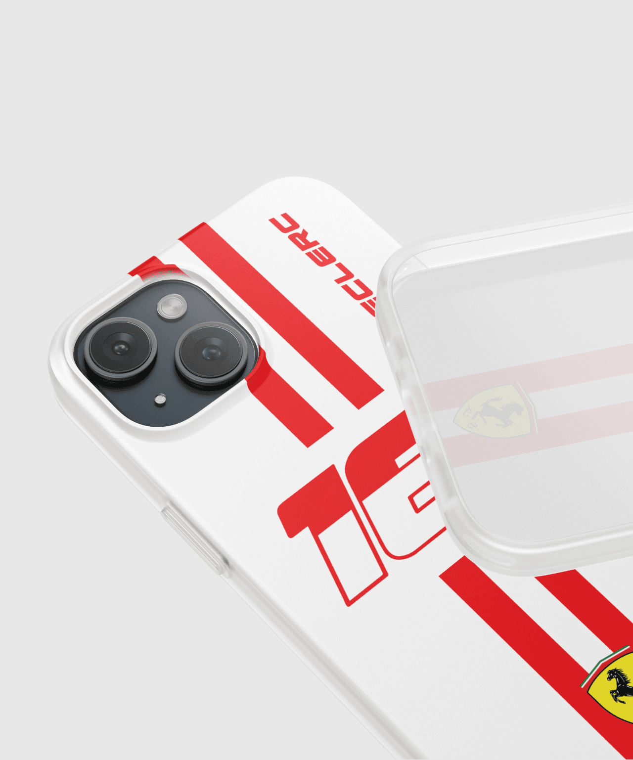 Charles Leclerc 2024 Monaco Phone Case - Image 4