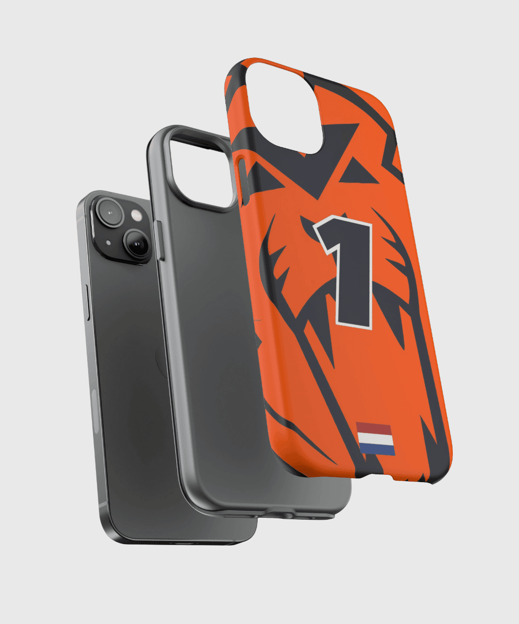 Max Verstappen Dutch Lion Phone Case - Image 4